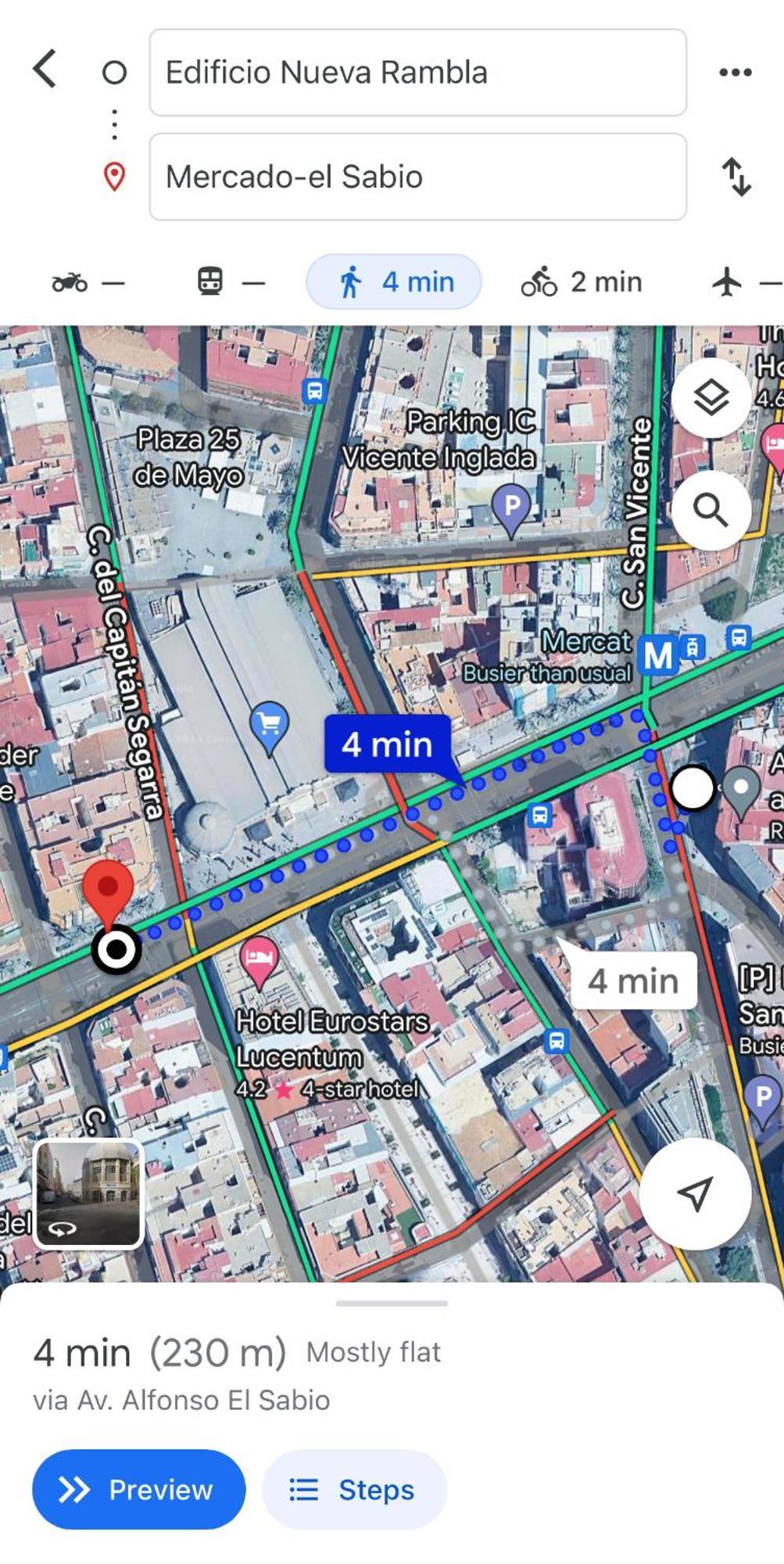 Centrally-Located, Spacious Flat At Historic Centre & Short Walk To Beach Аликанте Екстериор снимка